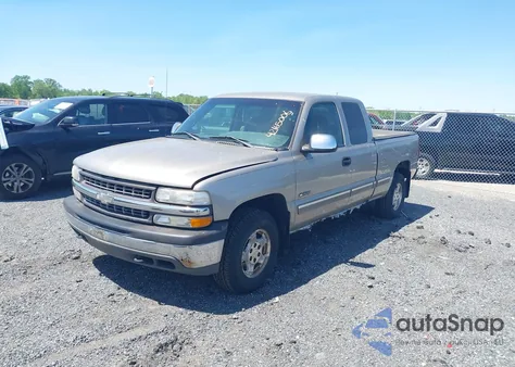 2002 Chevrolet Silverado 1500 Ls from USA, damaged, VIN 2GCEK19V421235979